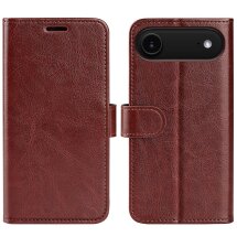 Чохол-книжка Deexe Wallet Style для Apple iPhone 17 Air - Brown: фото 1 з 9