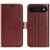 Чехол-книжка Deexe Wallet Style для Apple iPhone 17 Air - Brown: фото 1 из 9