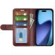 Чохол-книжка Deexe Wallet Style для Apple iPhone 17 Air - Brown (387102Z). Фото 5 з 9