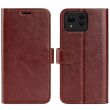 Чехол-книжка Deexe Wallet Style для ASUS Zenfone 11 Ultra - Brown (353404Z)