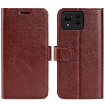 Чехол-книжка Deexe Wallet Style для ASUS Zenfone 11 Ultra - Brown: фото 1 из 7