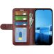 Чехол-книжка Deexe Wallet Style для ASUS Zenfone 11 Ultra - Brown (353404Z). Фото 2 из 7