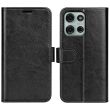 Чехол-книжка Deexe Wallet Style для Motorola Moto G75 - Black (367814B)