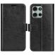 Чехол-книжка Deexe Wallet Style для Motorola Moto G75 - Black (367814B). Фото 1 из 8