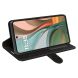Чехол-книжка Deexe Wallet Style для Motorola Moto G75 - Black (367814B). Фото 3 из 8