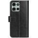 Чехол-книжка Deexe Wallet Style для Motorola Moto G75 - Black (367814B). Фото 5 из 8
