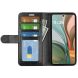 Чехол-книжка Deexe Wallet Style для Motorola Moto G75 - Black (367814B). Фото 2 из 8