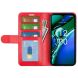 Чохол-книжка Deexe Wallet Style для Nokia G42 - Red (332713R). Фото 2 з 6