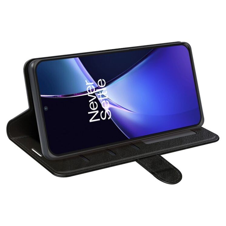 Чехол-книжка Deexe Wallet Style для OnePlus Nord CE 4 Lite - Black: фото 3 из 7
