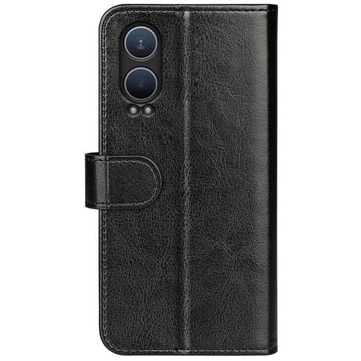 Чехол-книжка Deexe Wallet Style для OnePlus Nord CE 4 Lite - Black: фото 6 из 7