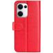 Чехол-книжка Deexe Wallet Style для OPPO Reno 13 5G - Red (376520R). Фото 5 из 7