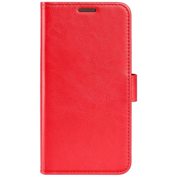 Чехол-книжка Deexe Wallet Style для OPPO Reno 13 5G - Red: фото 4 из 7