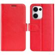 Чехол-книжка Deexe Wallet Style для OPPO Reno 13 5G - Red (376520R)