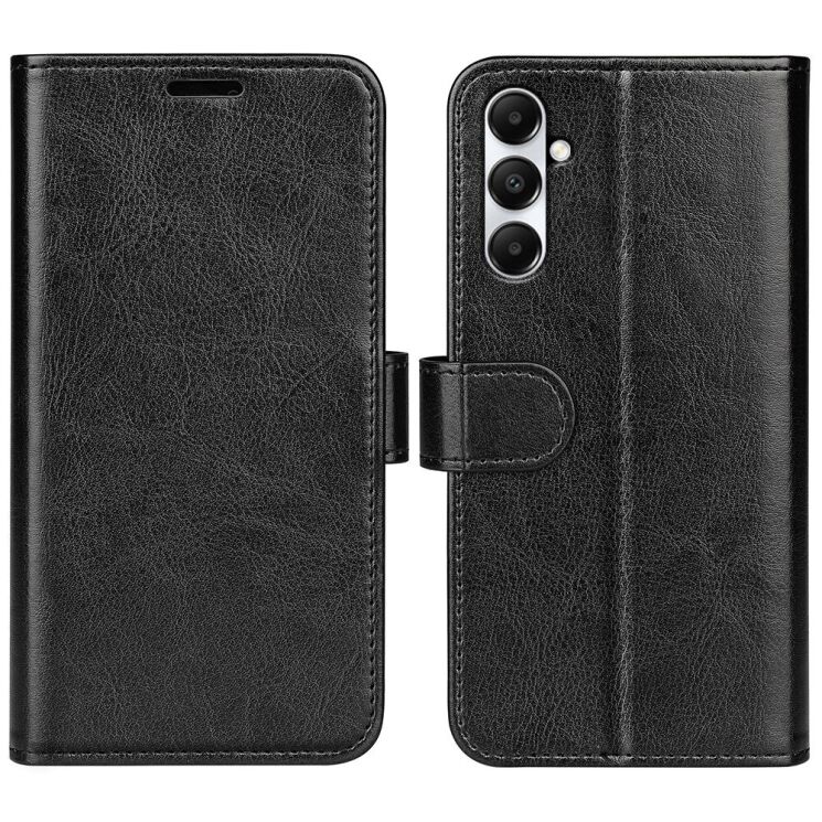 Чехол-книжка Deexe Wallet Style для Samsung Galaxy A05s (A057) - Black: фото 1 из 6