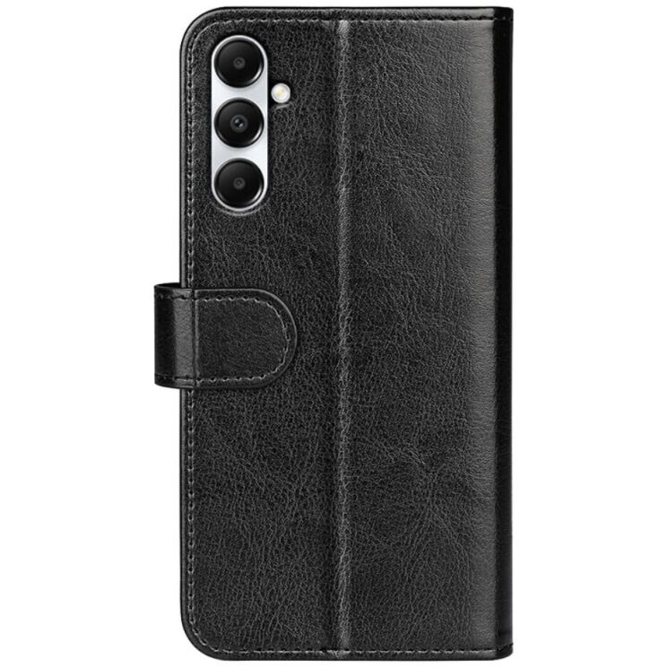 Чехол-книжка Deexe Wallet Style для Samsung Galaxy A05s (A057) - Black: фото 5 из 6