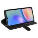 Чехол-книжка Deexe Wallet Style для Samsung Galaxy A05s (A057) - Black (340320B). Фото 3 из 6