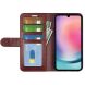Чохол-книжка Deexe Wallet Style для Samsung Galaxy A16 (A165) - Brown (365212Z). Фото 2 з 10