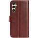 Чохол-книжка Deexe Wallet Style для Samsung Galaxy A16 (A165) - Brown (365212Z). Фото 5 з 10