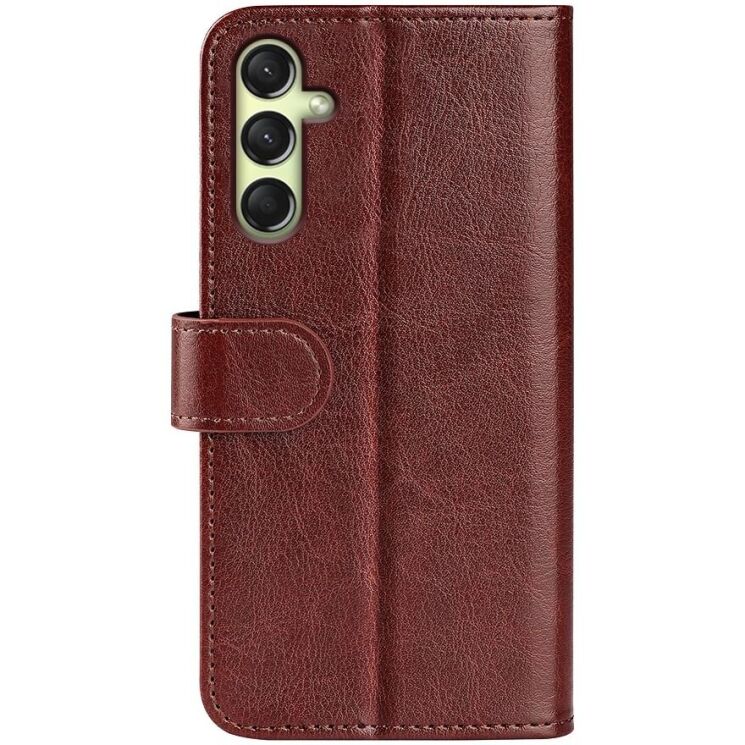 Чохол-книжка Deexe Wallet Style для Samsung Galaxy A16 (A165) - Brown: фото 5 з 10