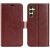 Чехол-книжка Deexe Wallet Style для Samsung Galaxy A16 (A165) - Brown: фото 1 из 10