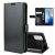 Чехол-книжка Deexe Wallet Style для Samsung Galaxy S20 (G980) - Black: фото 1 из 8