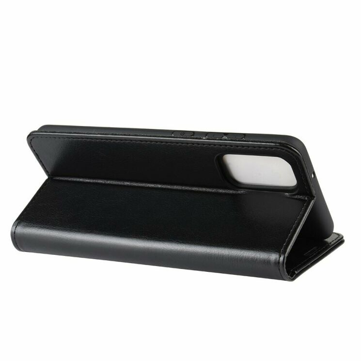 Чехол-книжка Deexe Wallet Style для Samsung Galaxy S20 (G980) - Black: фото 6 из 8