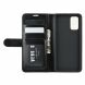 Чехол-книжка Deexe Wallet Style для Samsung Galaxy S20 (G980) - Black (316005B). Фото 4 из 8