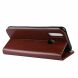 Чехол-книжка Deexe Wallet Style для VIVO Y17 - Brown (225703Z). Фото 7 из 8