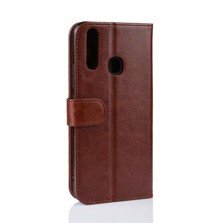 Чехол-книжка Deexe Wallet Style для VIVO Y17 - Brown: фото 8 из 8