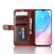 Класичний чохол-книжка Deexe Wallet Style для Xiaomi Mi CC9 / Mi 9 Lite - Brown (243416Z). Фото 6 з 8