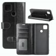 Чехол-книжка Deexe Wallet Style для Xiaomi Redmi 9C - Black (267614B)