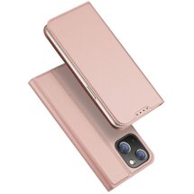 Чехол-книжка DUX DUCIS Skin Pro для Apple iPhone 15 - Pink: фото 1 из 15