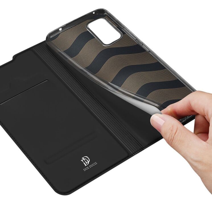 Чохол-книжка DUX DUCIS Skin Pro для ASUS Zenfone 8 (ZS590KS) - Black: фото 6 з 14