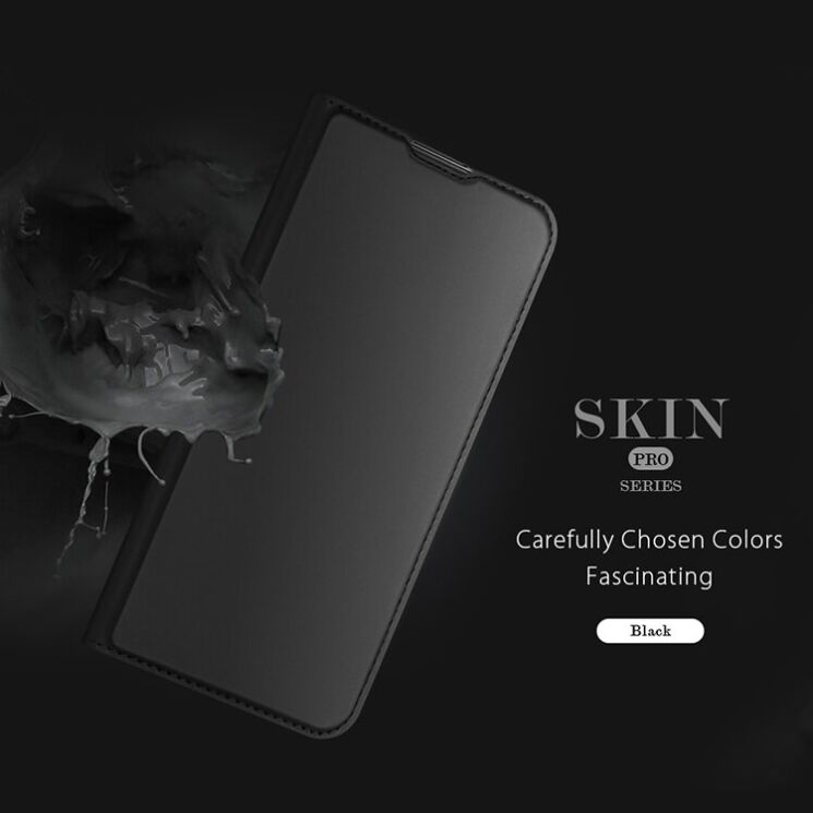 Чохол-книжка DUX DUCIS Skin Pro для ASUS Zenfone 8 (ZS590KS) - Black: фото 11 з 14