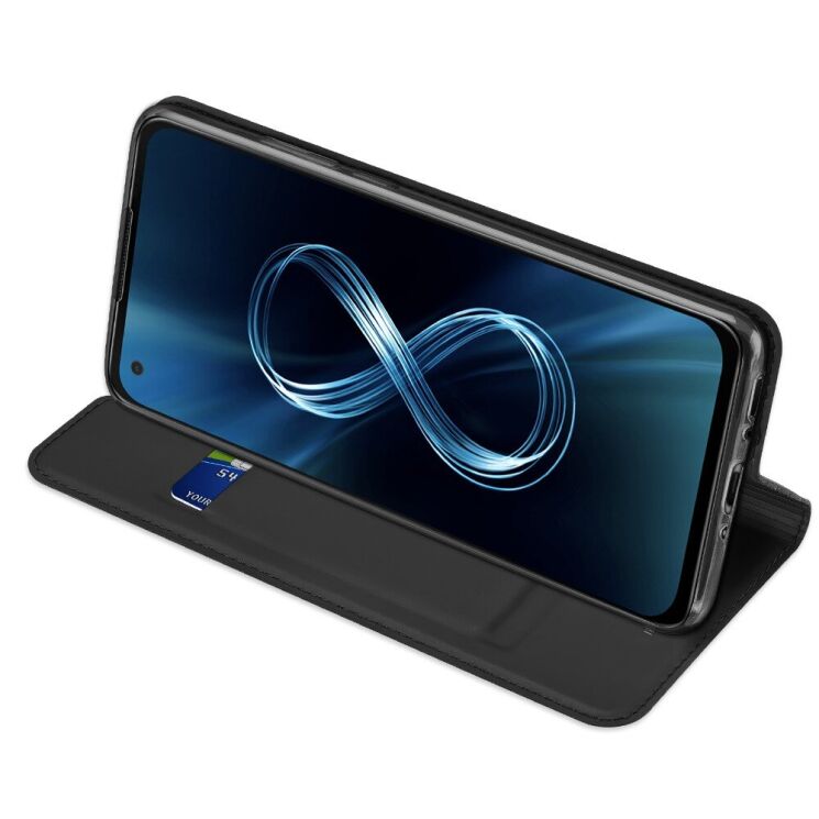 Чохол-книжка DUX DUCIS Skin Pro для ASUS Zenfone 8 (ZS590KS) - Black: фото 3 з 14
