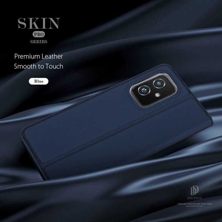 Чохол-книжка DUX DUCIS Skin Pro для ASUS Zenfone 8 (ZS590KS) - Black: фото 10 з 14