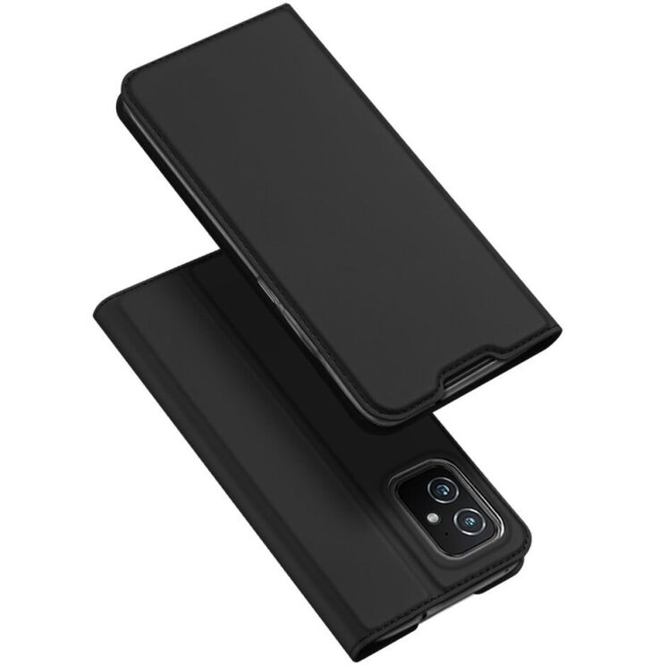 Чохол-книжка DUX DUCIS Skin Pro для ASUS Zenfone 8 (ZS590KS) - Black: фото 1 з 14