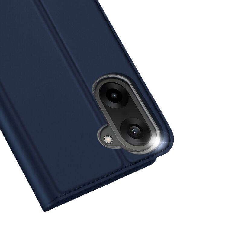 Чехол-книжка DUX DUCIS Skin Pro для OnePlus Nord CE 5 / Ace 5 Racing - Blue: фото 3 из 10