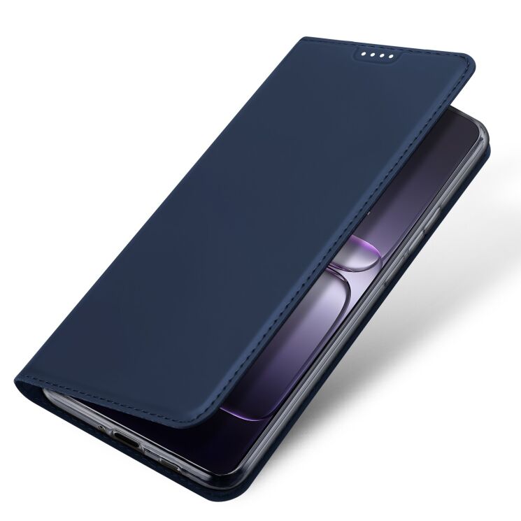 Чехол-книжка DUX DUCIS Skin Pro для OnePlus Nord CE 5 / Ace 5 Racing - Blue: фото 4 из 10