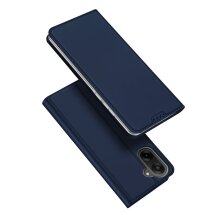 Чехол-книжка DUX DUCIS Skin Pro для OnePlus Nord CE 5 / Ace 5 Racing - Blue: фото 1 из 10