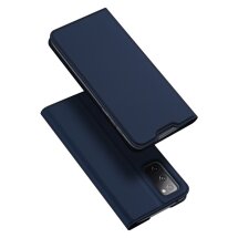 Чехол-книжка DUX DUCIS Skin Pro для Samsung Galaxy S20 FE (G780) - Blue: фото 1 из 8