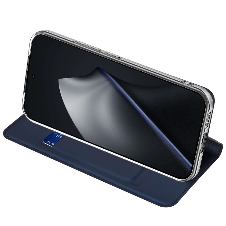Чехол-книжка DUX DUCIS Skin Pro для Xiaomi 17T - Blue (408804L) Чехол-книжка DUX DUCIS Skin Pro для Xiaomi 17T - Blue: фото 3 из 12
