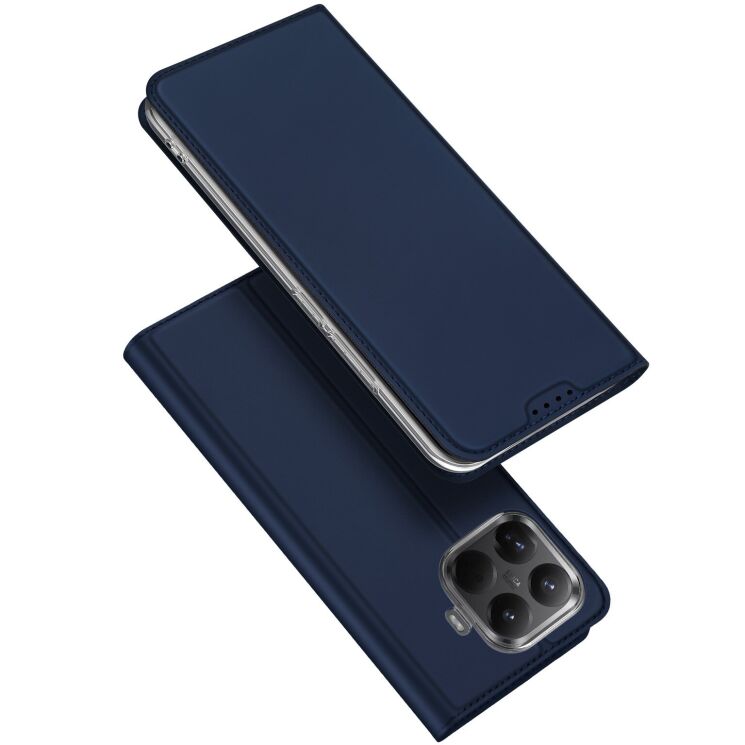 Чехол-книжка DUX DUCIS Skin Pro для Xiaomi 17T - Blue (408804L) Чехол-книжка DUX DUCIS Skin Pro для Xiaomi 17T - Blue: фото 1 из 12