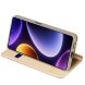 Чохол-книжка DUX DUCIS Skin Pro для Xiaomi Poco F5 / Redmi Note 12 Turbo - Gold (327340F). Фото 2 з 18