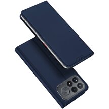 Чехол-книжка DUX DUCIS Skin Pro для Xiaomi Poco F9 Ultra - Blue: фото 1 из 10