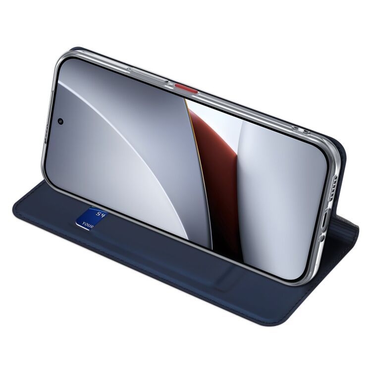 Чехол-книжка DUX DUCIS Skin Pro для Xiaomi Poco F9 Ultra - Blue (430146L) Чехол-книжка DUX DUCIS Skin Pro для Xiaomi Poco F9 Ultra - Blue: фото 3 из 10