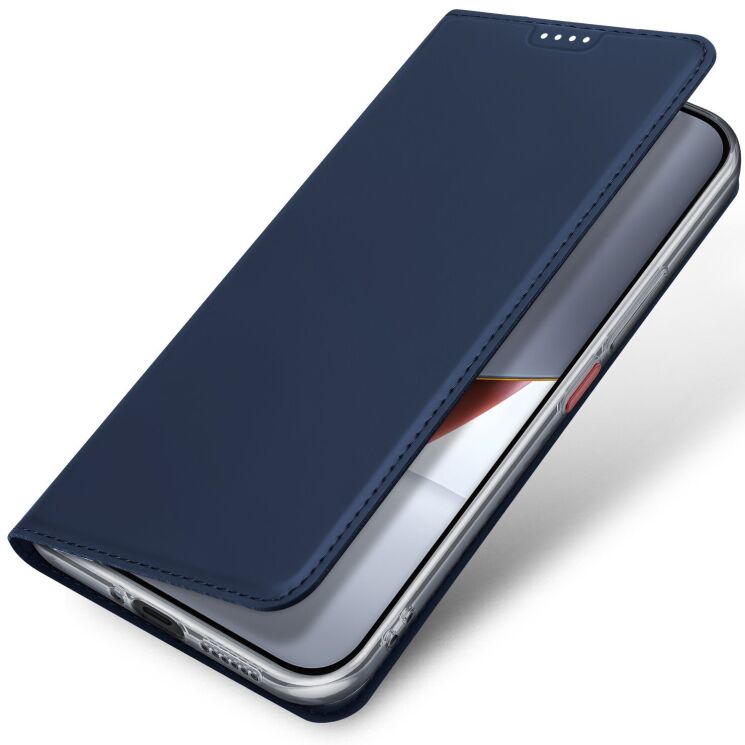 Чехол-книжка DUX DUCIS Skin Pro для Xiaomi Poco F9 Ultra - Blue (430146L) Чехол-книжка DUX DUCIS Skin Pro для Xiaomi Poco F9 Ultra - Blue: фото 2 из 10