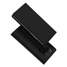 Чехол-книжка DUX DUCIS Skin Pro для Xiaomi Redmi Note 14 Pro - Black: фото 1 из 9
