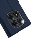 Чехол-книжка DUX DUCIS Skin Pro для Xiaomi Redmi Note 14 Pro 5G / Poco X7 - Blue (373129L). Фото 2 из 9