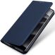 Чехол-книжка DUX DUCIS Skin Pro для Xiaomi Redmi Note 14 Pro 5G / Poco X7 - Blue (373129L). Фото 3 из 9